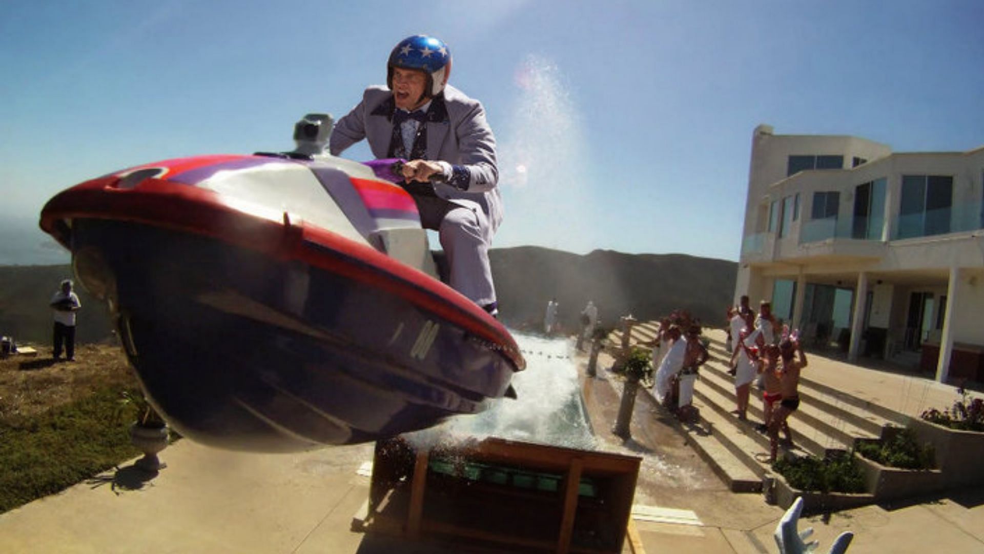 Jackass 3D has a sequel titled Jackass Forever (Image via Official Facebook Page)